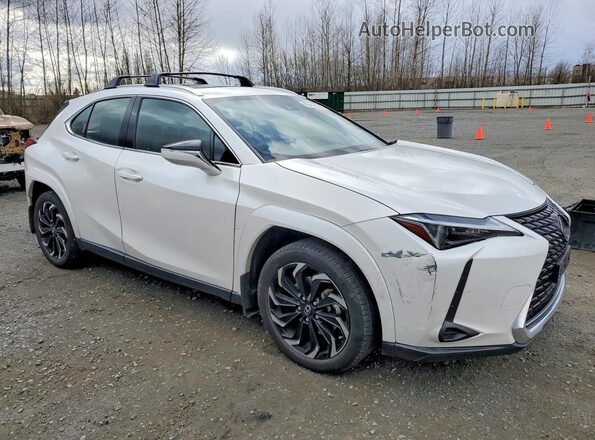 JTHP9JBH7P2069357 2023 LEXUS UX Белый Передняя правая четверть