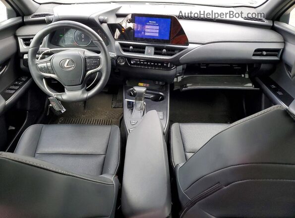 JTHP9JBH7P2069357 2023 LEXUS UX Белый Вид панели приборов