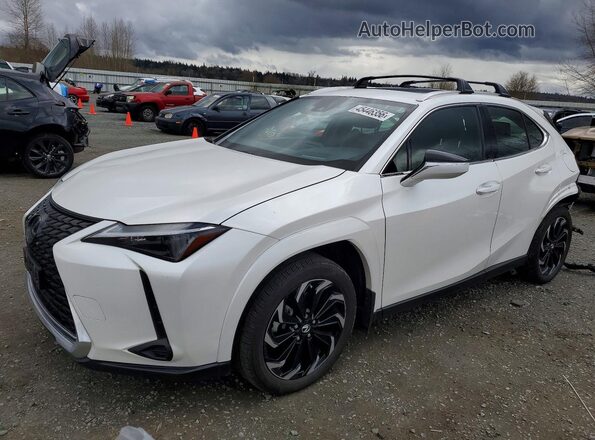 JTHP9JBH7P2069357 2023 LEXUS UX Белый Передняя левая четверть