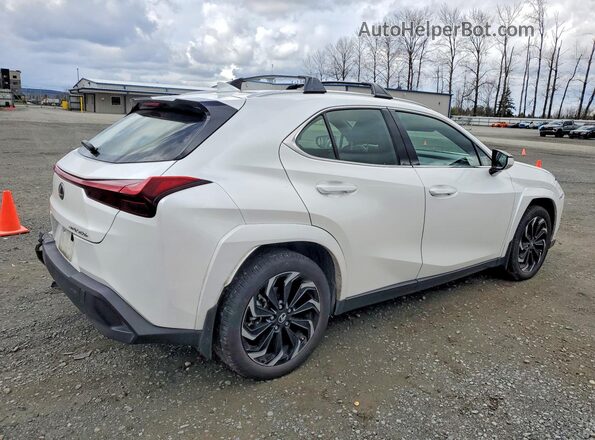 JTHP9JBH7P2069357 2023 LEXUS UX Белый Задняя правая четверть