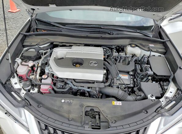 JTHP9JBH7P2069357 2023 LEXUS UX Белый Вид подкапотного пространства