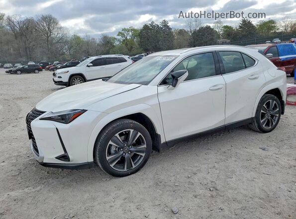 JTHP9JBH7R2076988 2024 LEXUS UX White Przód lewy