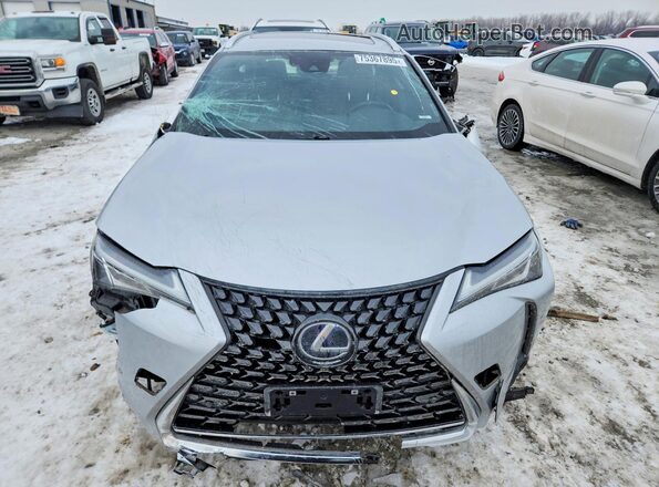 JTHP9JBH9L2023622 2020 LEXUS UX Silver Widok z przodu
