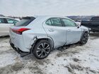 2020 Lexus Ux 250h Base Silver vin: JTHP9JBH9L2023622