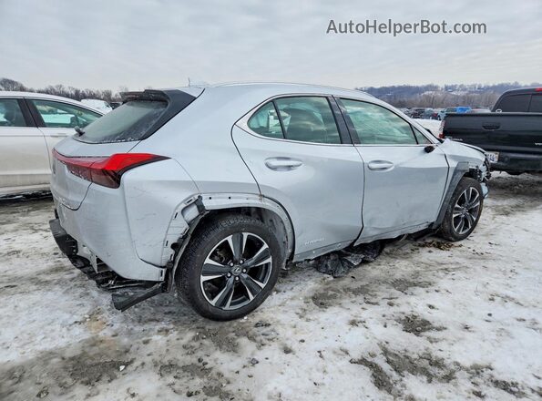 JTHP9JBH9L2023622 2020 LEXUS UX Silver Tył prawy