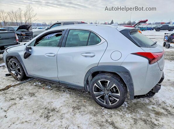 JTHP9JBH9L2023622 2020 LEXUS UX Silver Tył lewy