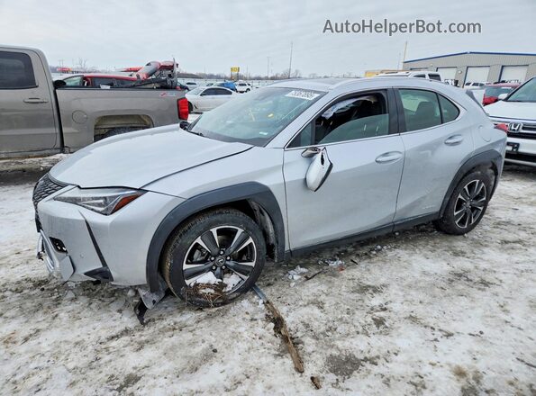 JTHP9JBH9L2023622 2020 LEXUS UX Silver Przód lewy