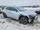 2020 Lexus Ux 250h Base Silver vin: JTHP9JBH9L2023622