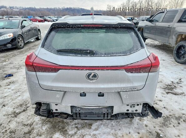 JTHP9JBH9L2023622 2020 LEXUS UX Silver Widok z tyłu