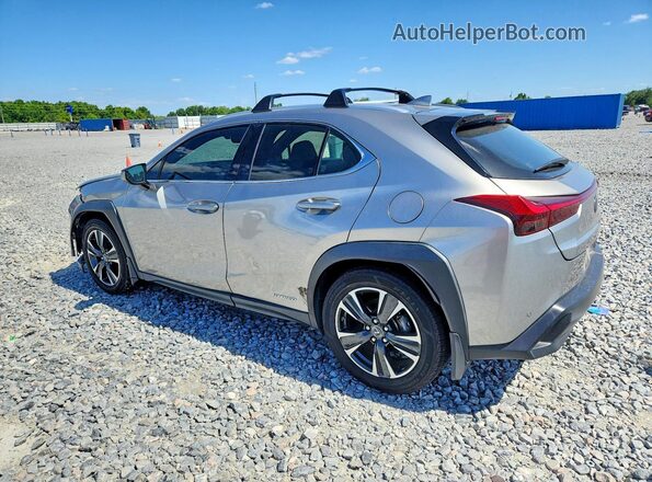 JTHP9JBH9L2024804 2020 LEXUS UX Silver Задня ліва чверть
