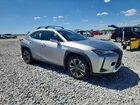 2020 Lexus Ux 250h Silver vin: JTHP9JBH9L2024804