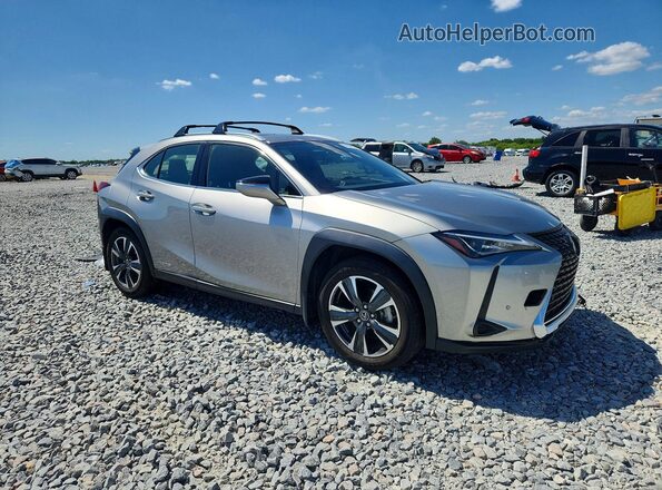 JTHP9JBH9L2024804 2020 LEXUS UX Silver Передня права чверть