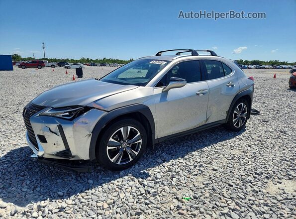 JTHP9JBH9L2024804 2020 LEXUS UX Silver Передня ліва чверть