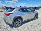 2020 Lexus Ux 250h Silver vin: JTHP9JBH9L2024804