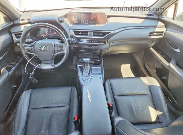 JTHP9JBH9L2024804 2020 LEXUS UX Silver Вид панелі приладів
