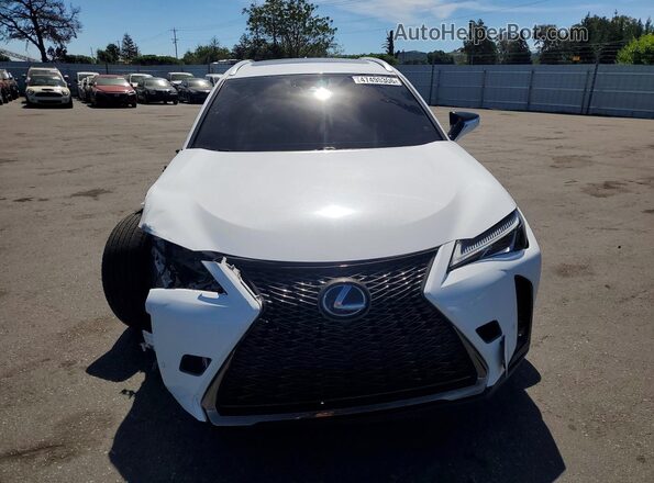 JTHR9JBH2L2021705 2020 LEXUS UX Белый Вид спереди