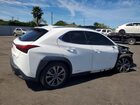 2020 Lexus Ux 250h F Sport Белый vin: JTHR9JBH2L2021705