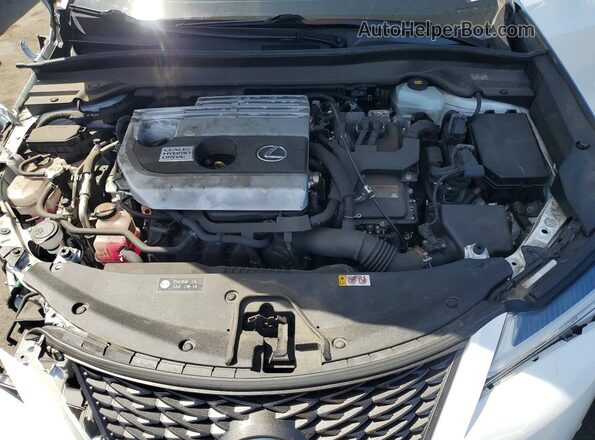 JTHR9JBH2L2021705 2020 LEXUS UX Белый Вид подкапотного пространства