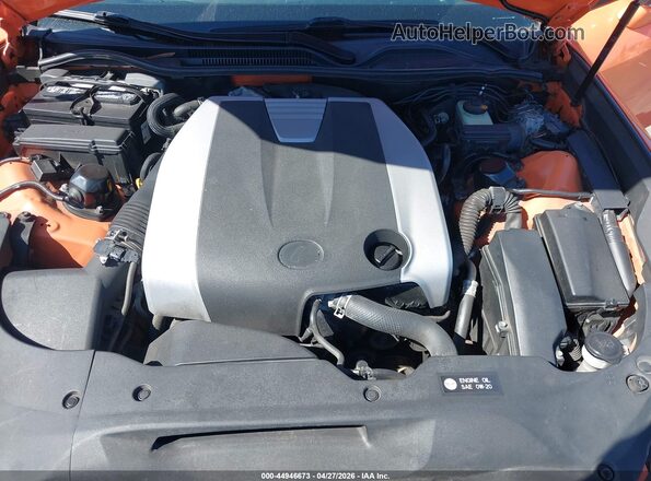 JTHSM5BC9G5000690 2016 LEXUS RC 300 Orange Вид ззаду
