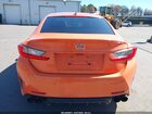 2016 Lexus Rc 300   Orange vin: JTHSM5BC9G5000690