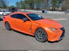 2016 Lexus Rc 300   Orange vin: JTHSM5BC9G5000690