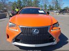 2016 Lexus Rc 300   Orange vin: JTHSM5BC9G5000690