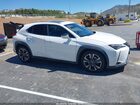 2019 Lexus Ux 250h Белый vin: JTHU9JBH9K2016512