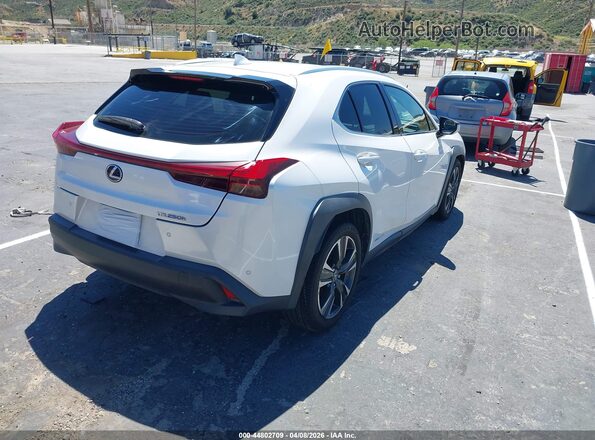JTHU9JBH9K2016512 2019 LEXUS UX 250H Белый Задняя правая четверть