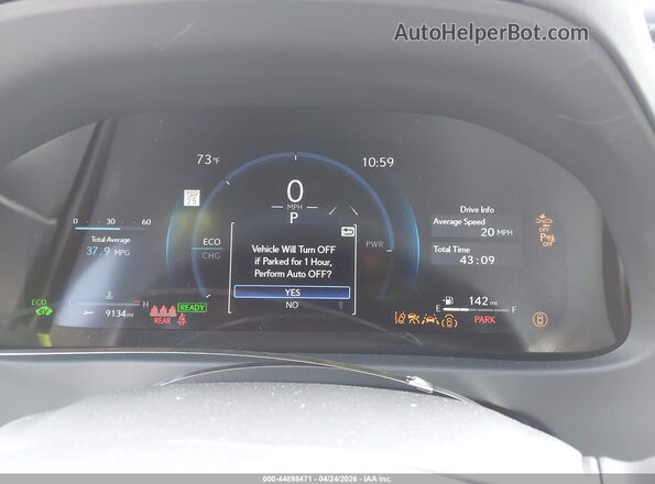JTHUCJDH2S2014373 2025 LEXUS UX 300H White Widok tylnych siedzeń