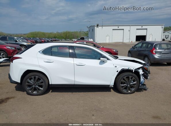 JTHUCJDH2S2014373 2025 LEXUS UX 300H White Widok wnętrza 360 stopni