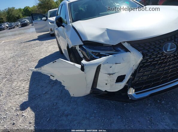 JTHX3JBH3M2032044 2021 LEXUS UX 200 White Դիմացի տեսք