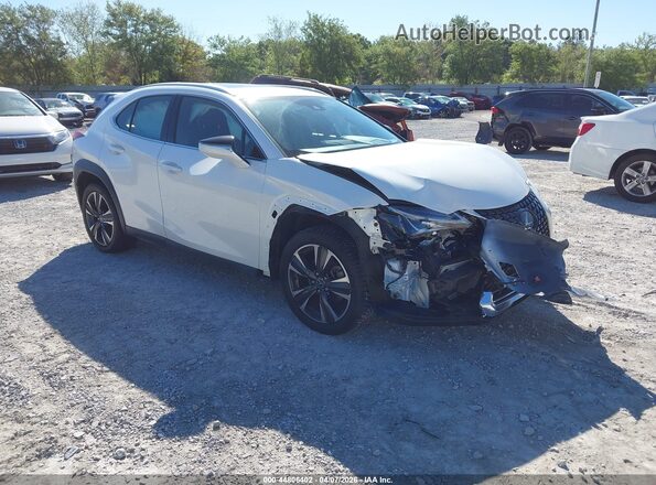 JTHX3JBH3M2032044 2021 LEXUS UX 200 White Առջևի աջ