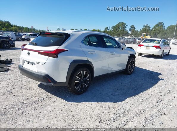 JTHX3JBH3M2032044 2021 LEXUS UX 200 White Հետևի աջ