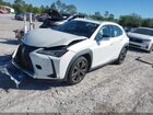 2021 Lexus Ux 200   White vin: JTHX3JBH3M2032044
