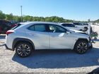 2021 Lexus Ux 200   White vin: JTHX3JBH3M2032044