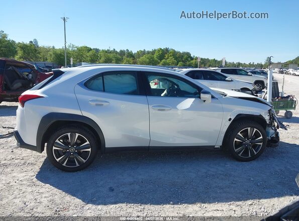 JTHX3JBH3M2032044 2021 LEXUS UX 200 White Սալոնի 360 աստիճան տեսք