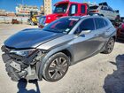 2021 Lexus Ux 200 Gray vin: JTHX3JBH3M2037065