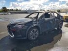 2021 Lexus Ux 200 Black vin: JTHX3JBH4M2037026