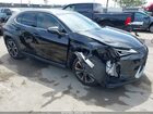 2021 Lexus Ux 200   Black vin: JTHX3JBH9M2033991