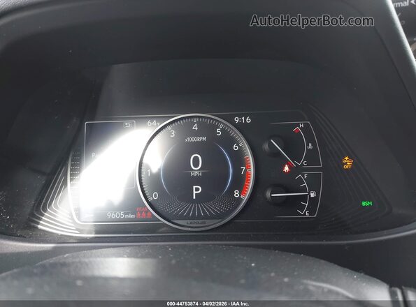 JTHX3JBH9N2049366 2022 LEXUS UX 200 Gray Вид задніх сидінь