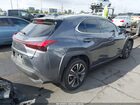 2022 Lexus Ux 200   Gray vin: JTHX3JBH9N2049366