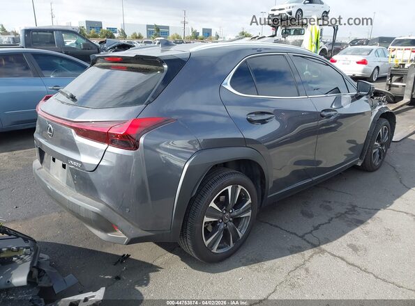 JTHX3JBH9N2049366 2022 LEXUS UX 200 Gray Задня права чверть
