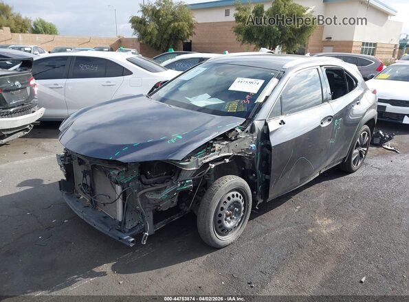 JTHX3JBH9N2049366 2022 LEXUS UX 200 Gray Вид спереду