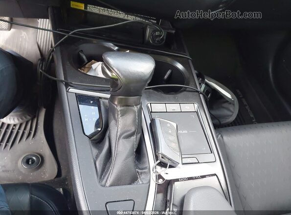JTHX3JBH9N2049366 2022 LEXUS UX 200 Gray Вид панелі приладів