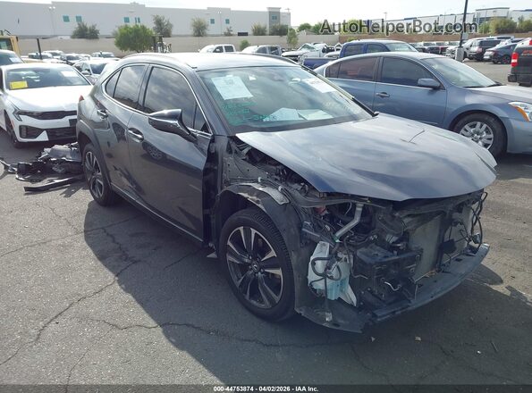 JTHX3JBH9N2049366 2022 LEXUS UX 200 Gray Панорамний вид салону 360°
