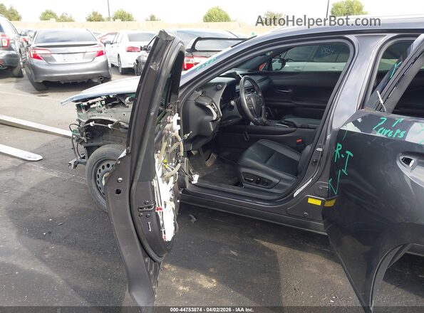 JTHX3JBH9N2049366 2022 LEXUS UX 200 Gray Вид салону спереду