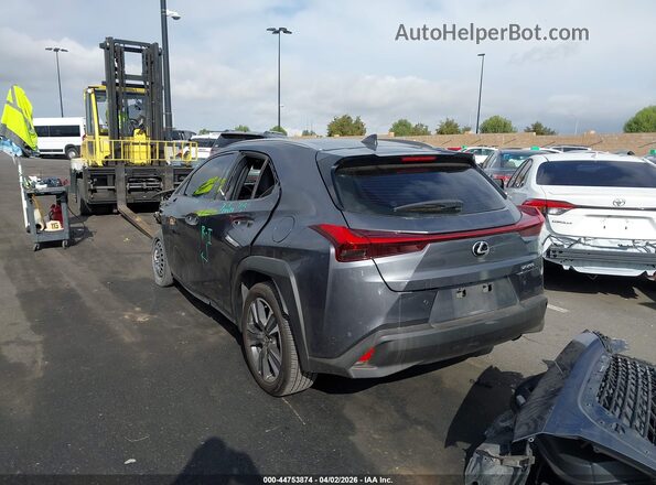 JTHX3JBH9N2049366 2022 LEXUS UX 200 Gray 