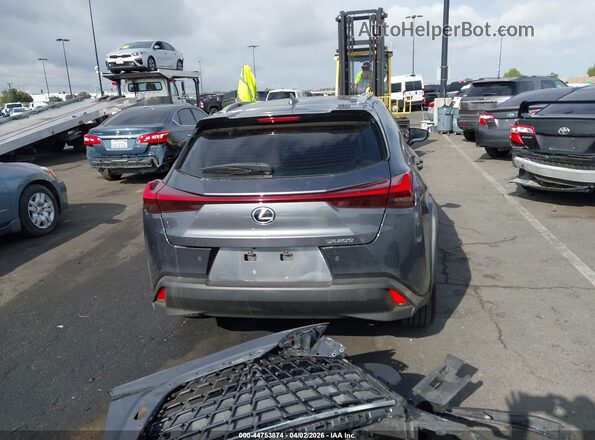 JTHX3JBH9N2049366 2022 LEXUS UX 200 Gray 