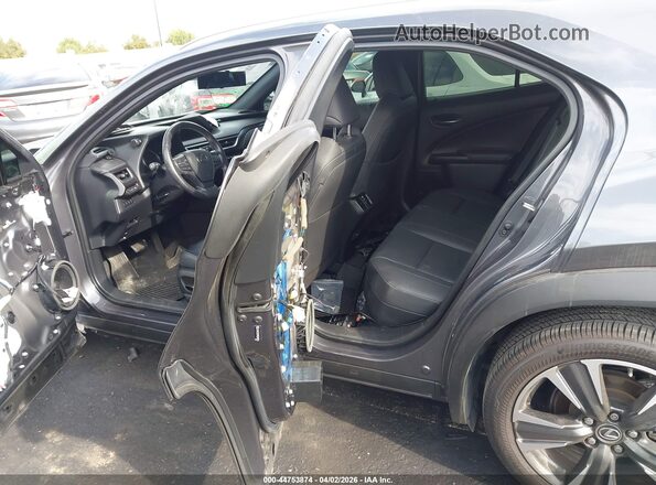 JTHX3JBH9N2049366 2022 LEXUS UX 200 Gray Вид наклейки з VIN-кодом