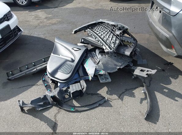 JTHX3JBH9N2049366 2022 LEXUS UX 200 Gray Вид щитка приладів